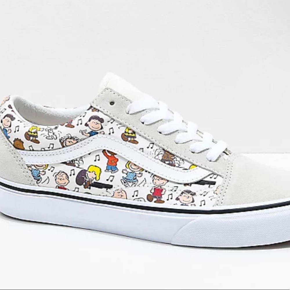 Vans the peanuts